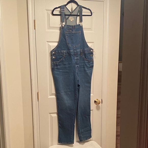 Universal Thread Denim - Universal Thread  Blue Denim Overalls…size 16